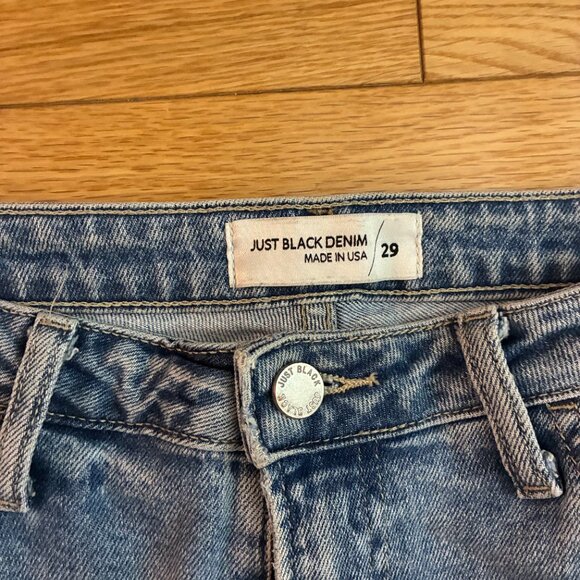 Just Black Denim (Size 29) - Picture 3 of 3